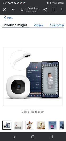 Nanit Pro Baby Monitor
