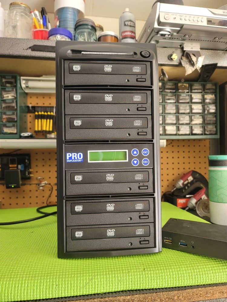 High Speed 1-5 Duplicator Like New