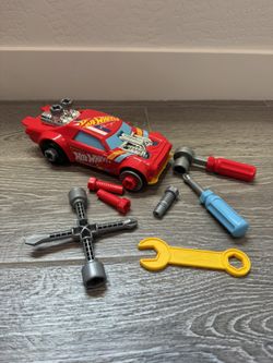 Hot Wheels Ready To Race Car Builder