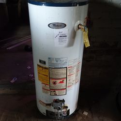 Whirlpool Gas Water Heater 