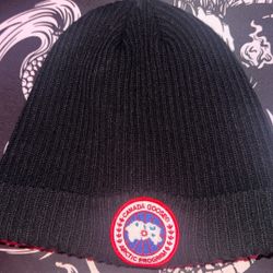 canada goose beanie