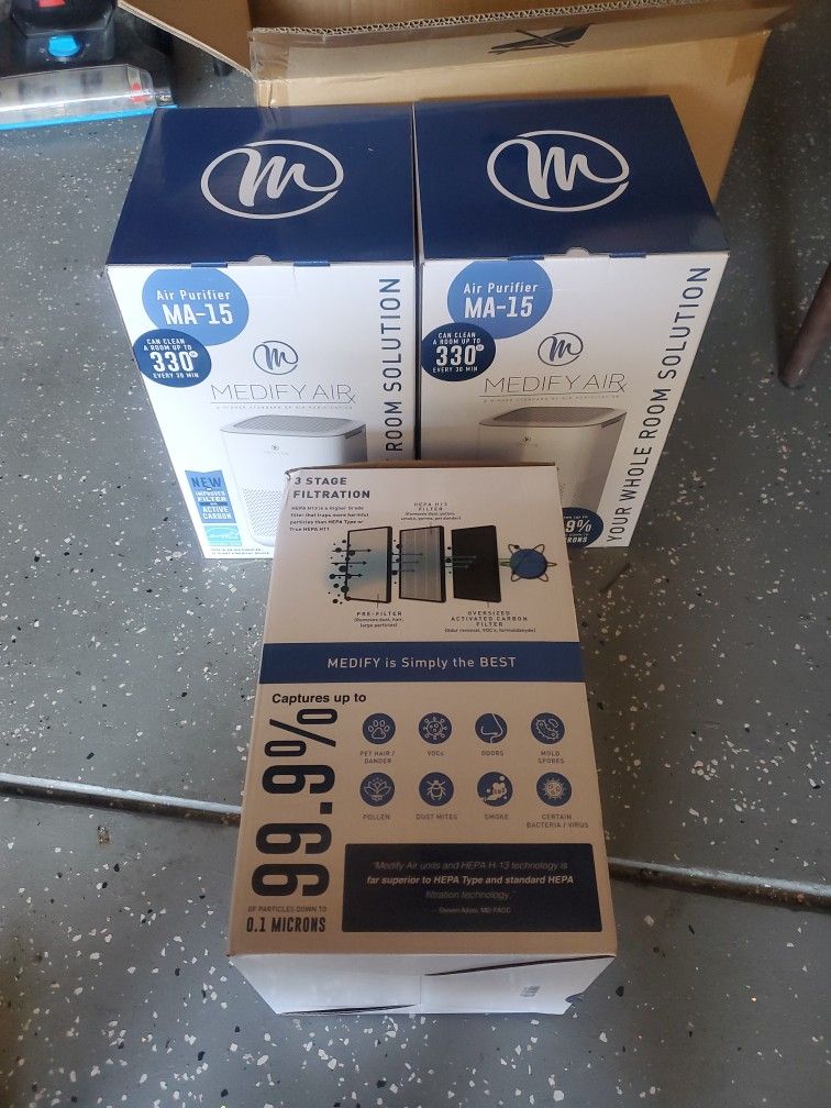 Medify Air Air Purifier Ma-15