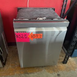 New LG Dishwasher 24” Wide