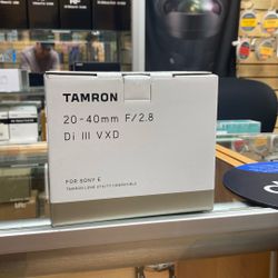 Tamron 20-40mm F2.8 