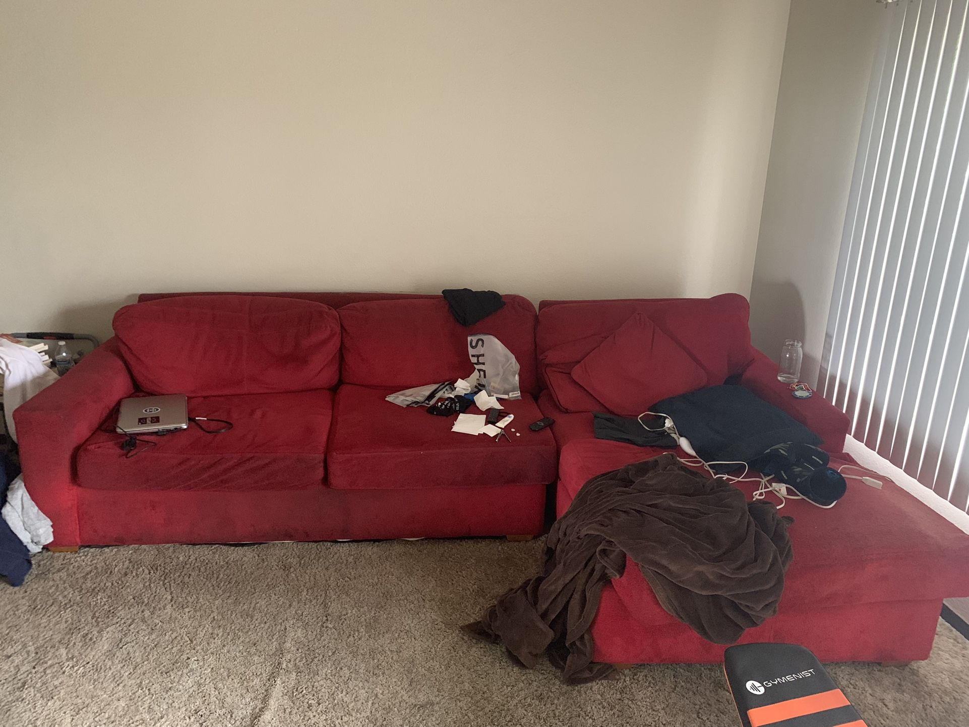 Red Couch