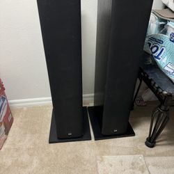 Surround sound Pioneer Elite With Bose Speakers