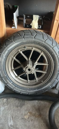 Harley rim wheel
