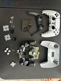 PS5 DualSense Controller Disassembled for Parts