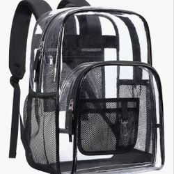 Clear Backpack 