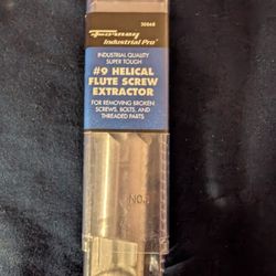 Forney #9 Helical Flute Screw Extractor 