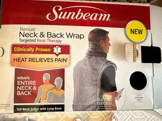 Sunbeam Neck & Back Heat Relief 