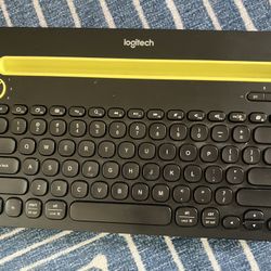 Logitech Wireless Bluetooth Keyboard For Tablet