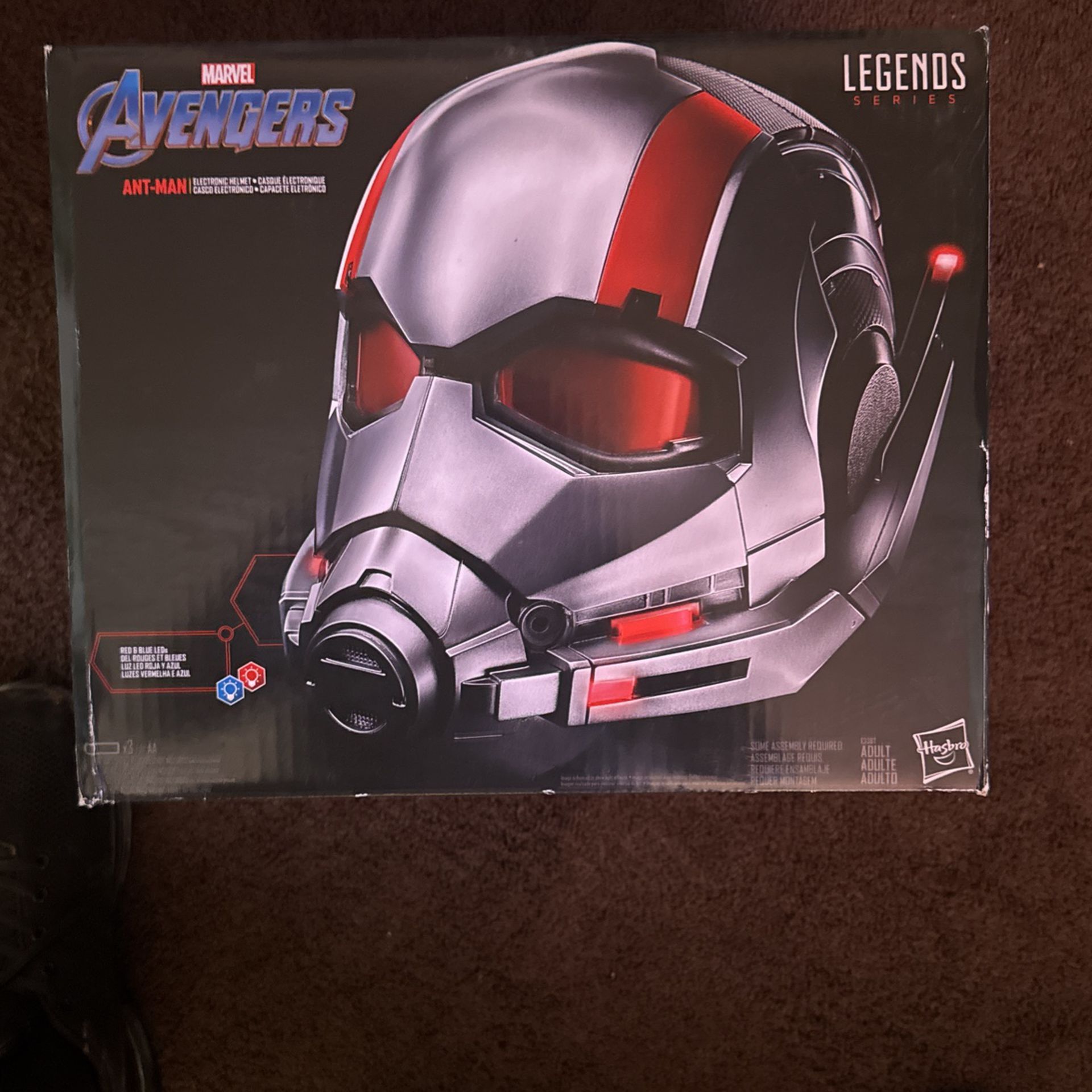 Electronic Helmet Ant Man Helmet Hasbro Ant Man Electric Helmet