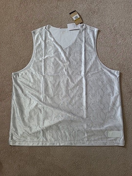Nike Kobe Halo Reversible Jersey Size 4xl