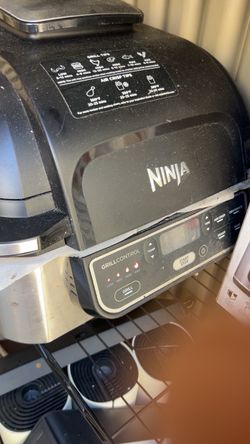 Ninja Indoor Grill with Air Crisp