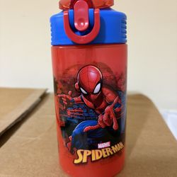 Zak SpiderMan Water Bottle