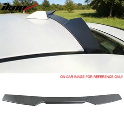 Fits 2015-2021 Subaru WRX & STI V2 Style Rear Roof Spoiler Wing Painted #G1U Silver