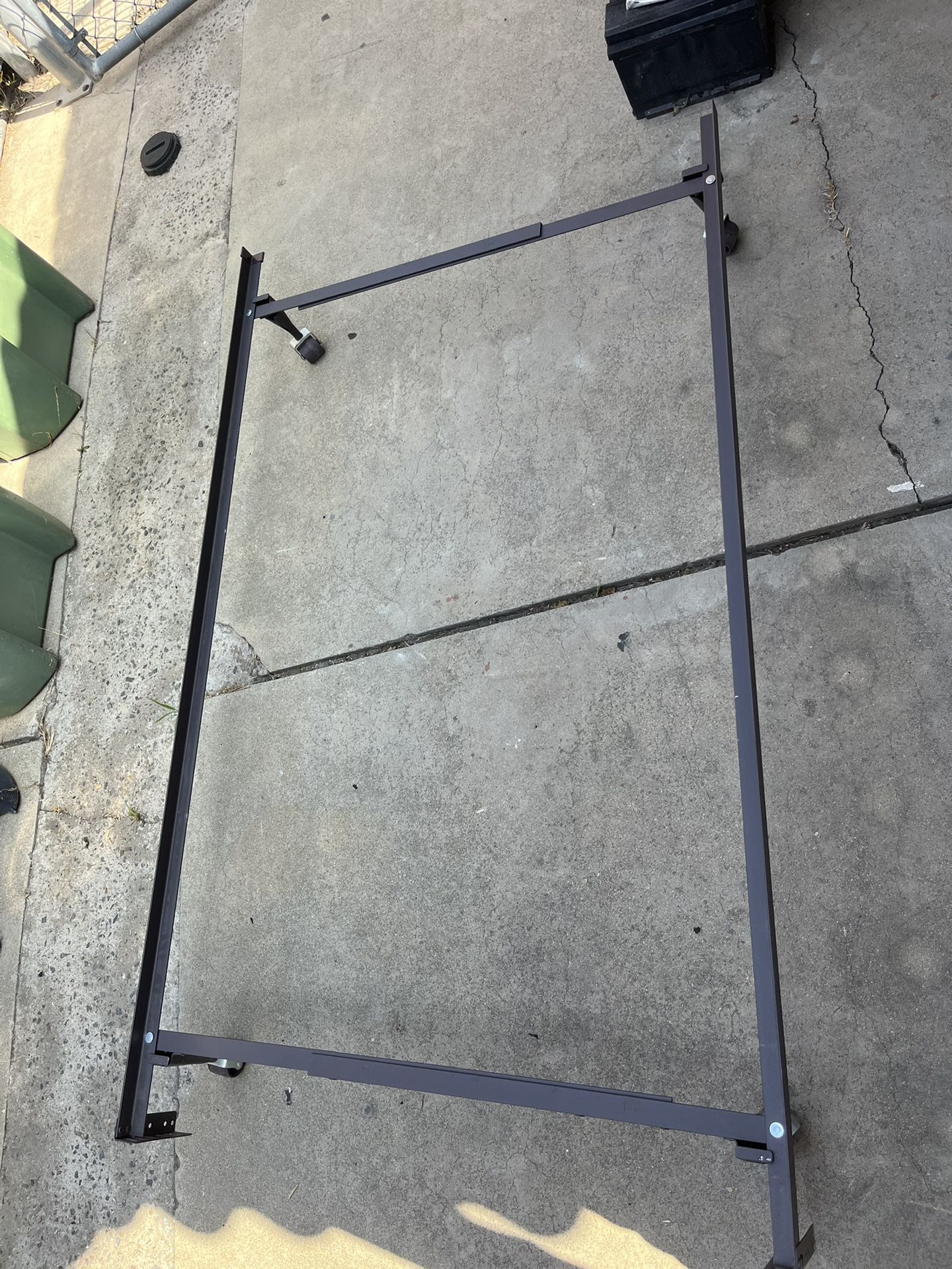 Metal Bed Frame (full Or Twin Size) $70