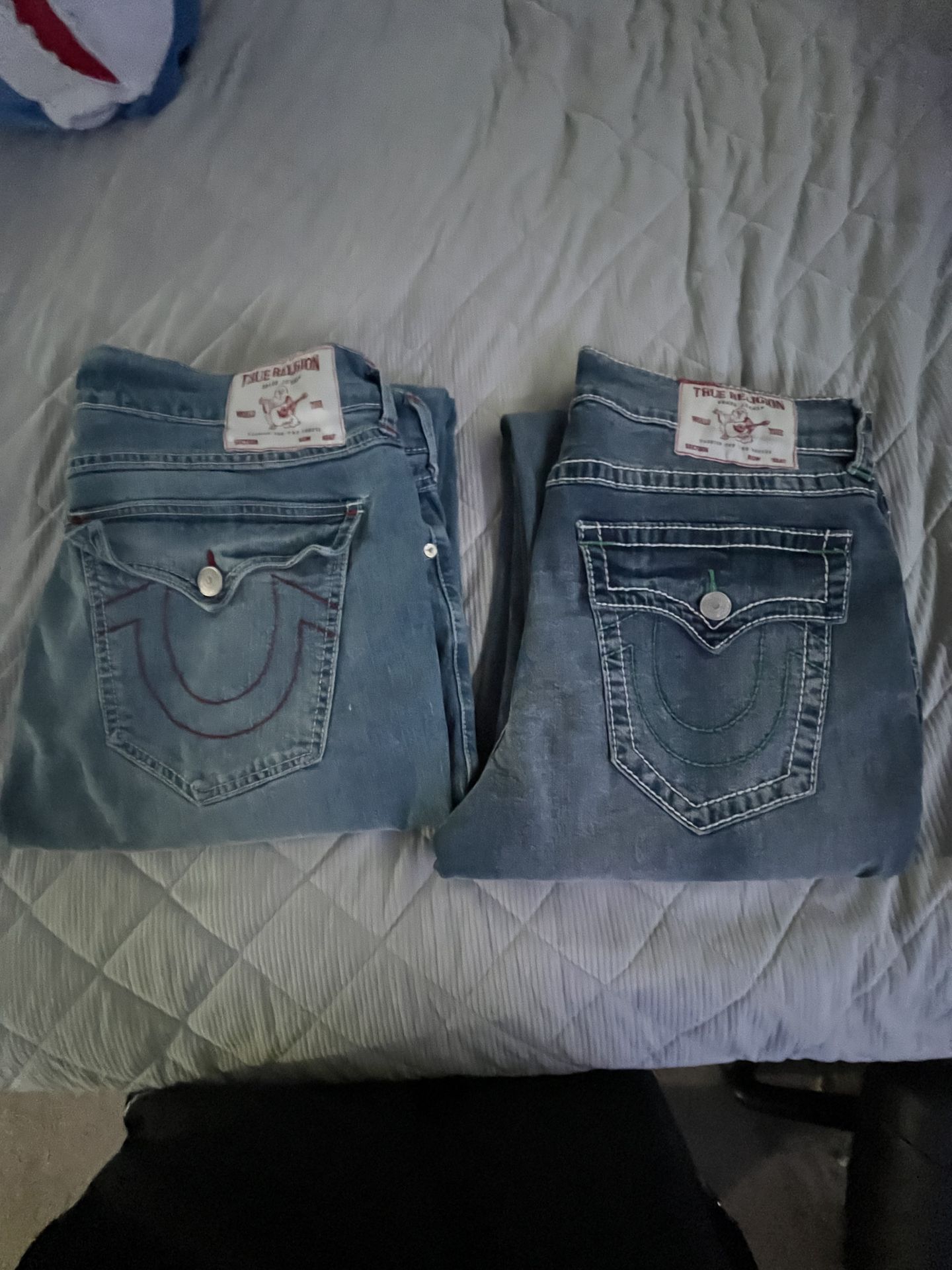 Mens True Religion Jeans