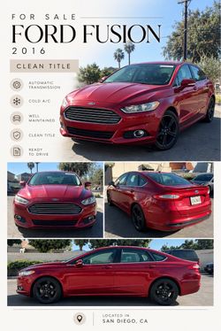 2016 Ford Fusion