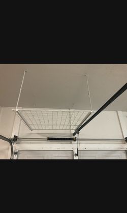 Overhead Garage Shelf