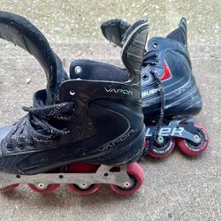 Bauer Roller Blades. 