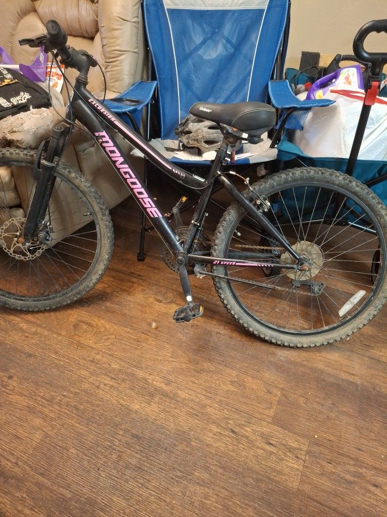 Mongoose Mountain Bike