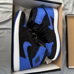 brand new jordan 1 royal reimagined size 10