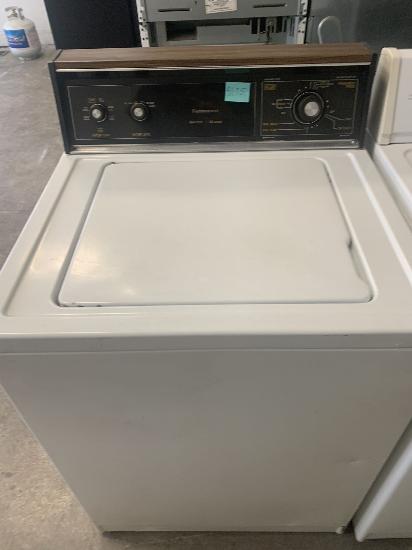 Kenmore Washer 