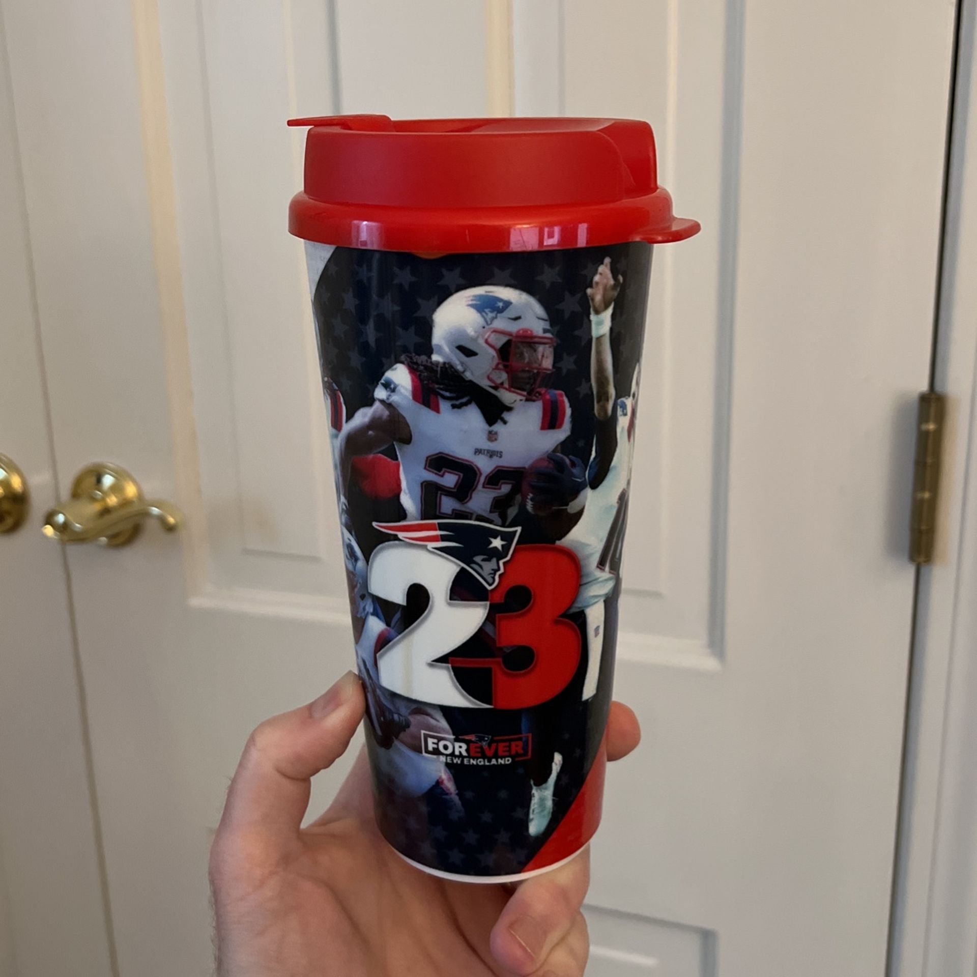 New England Patriots Souvenir Cup