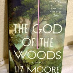 The God of the Woods Book $10