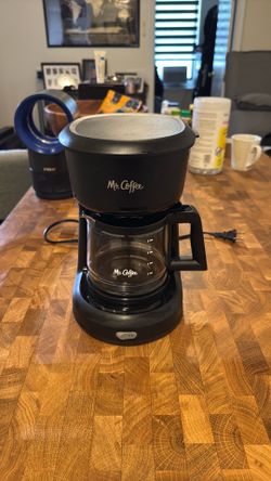 Mr Coffee - 5 cup coffee maker