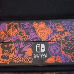 Nintendo Switch OLED Pokemon Edition 