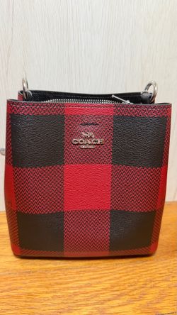 Mini bucket Coach bag