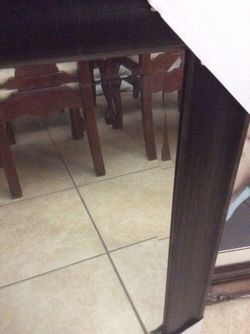 Mirror 24” x 30”brush platinum