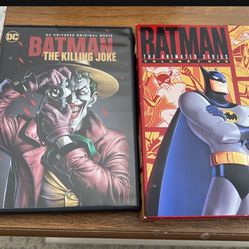 DC Comics Animated Movies