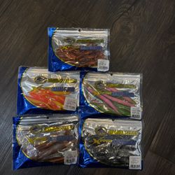 Inshore Soft Plastics