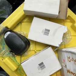 Rv Exterior Speakers With Built In LED 