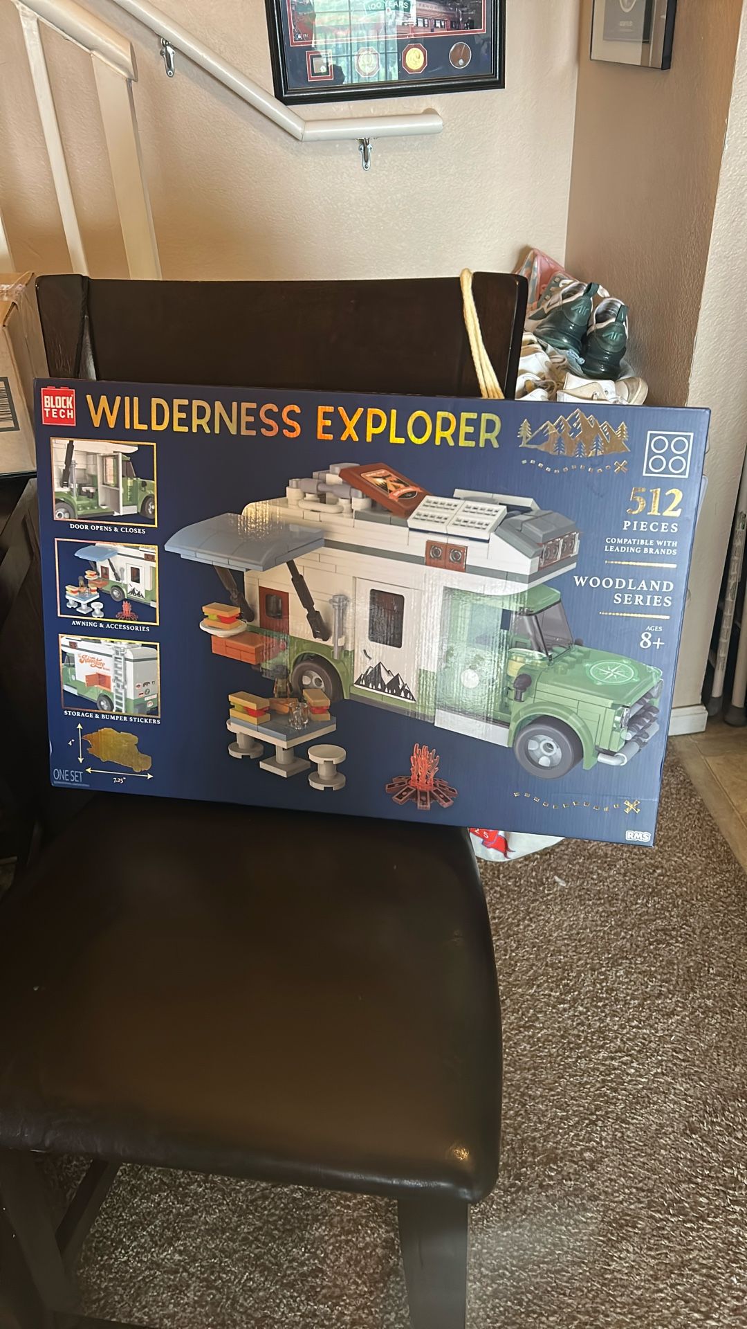 Block Tech (“LEGO”) Truck