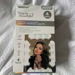 Vanity mirror lights 