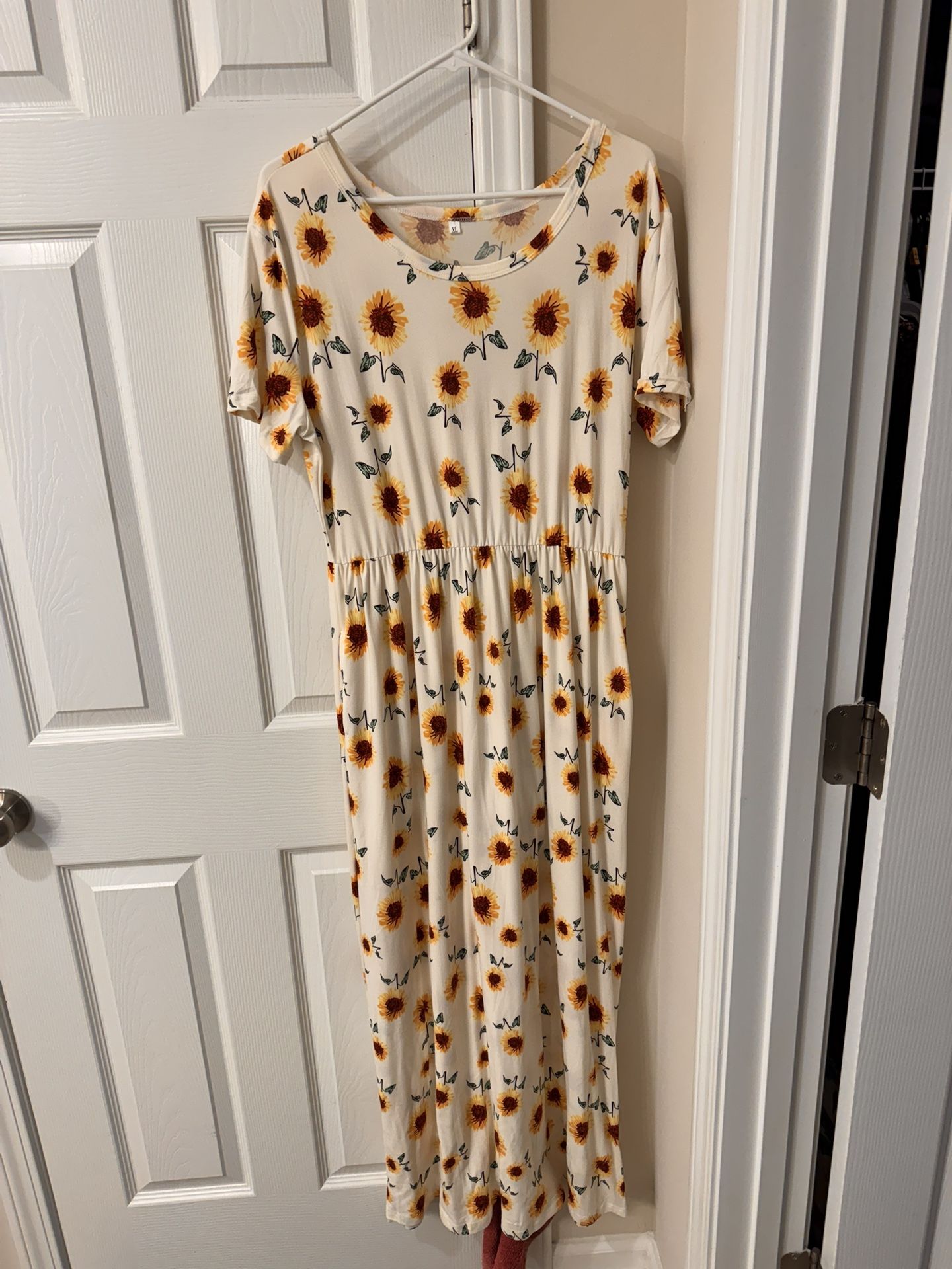 Casual Summer Maxi Dress