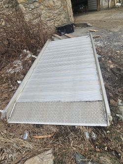 Vendo Rampa De 4x6 Pies