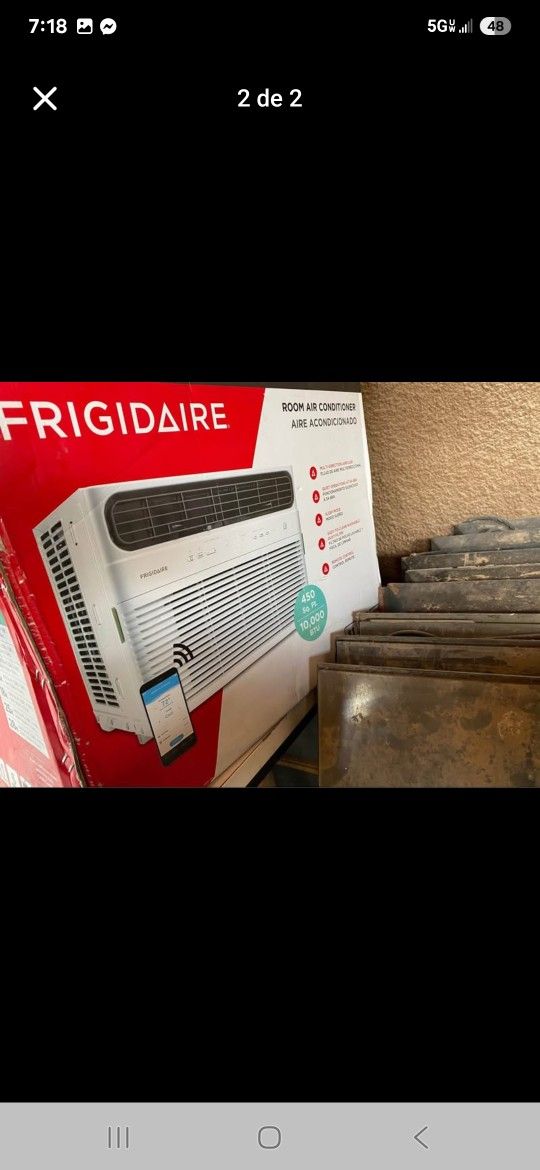 OFFER
FRIGIDAIRE AIR CONDITIONER 10,000