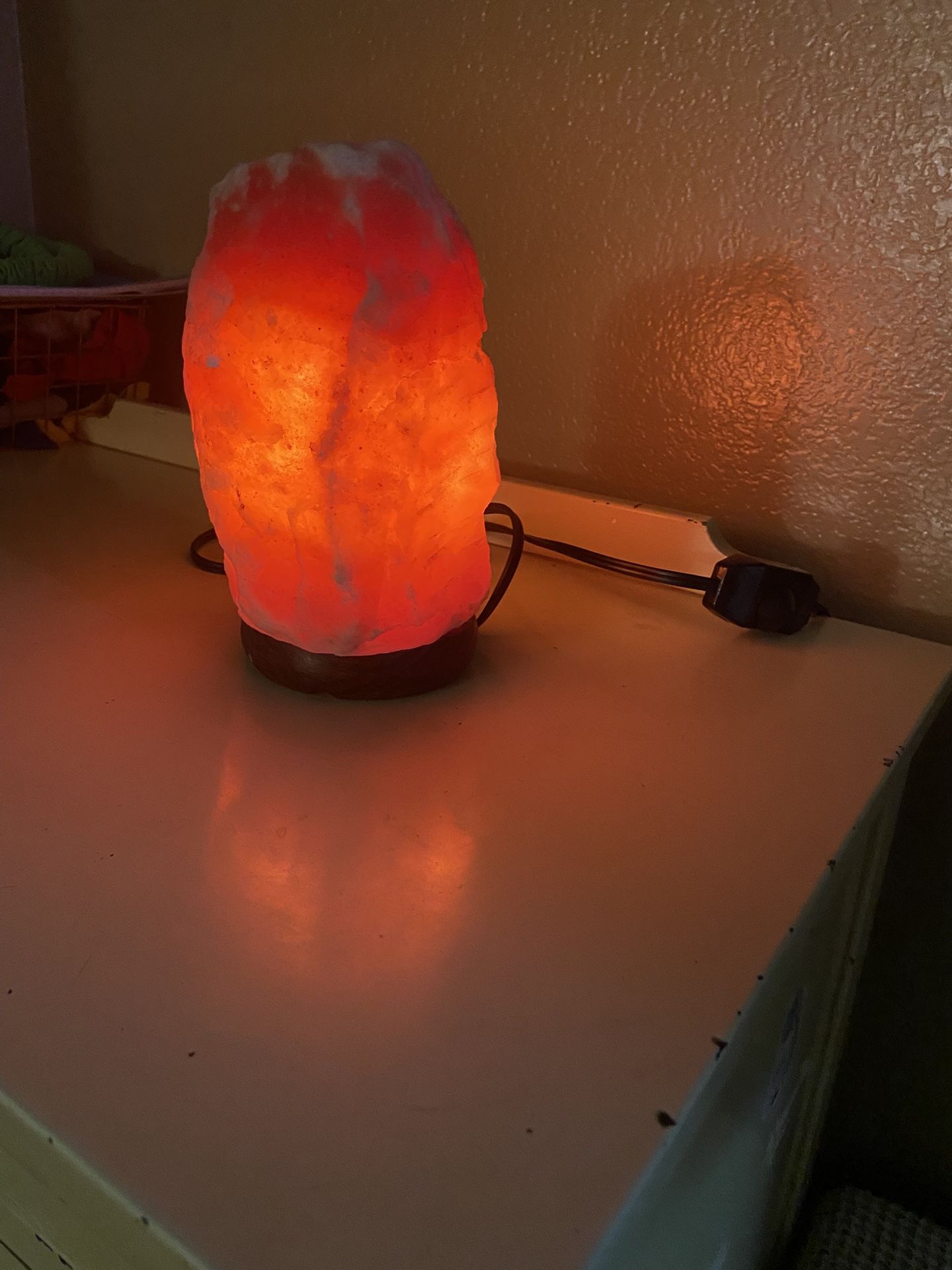 Warm Glow Himalayan Salt Lamp