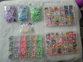 Mixed Craft Bead Collection
