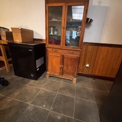 Cabinet, Antique German