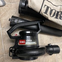 Electric Blower/Vacuum/Mulcher