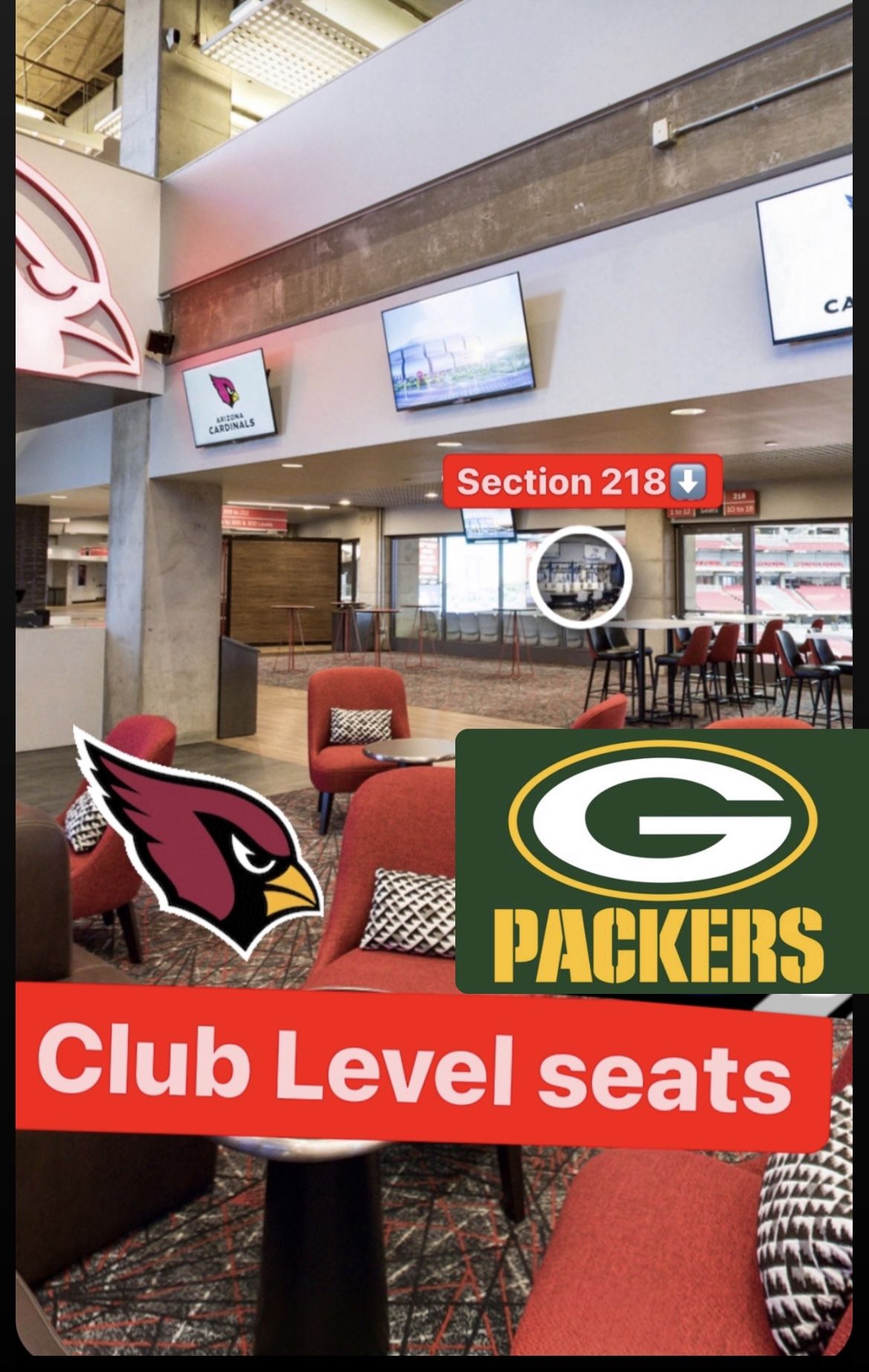 Cardinals Vs GreenBay Packers 10/28