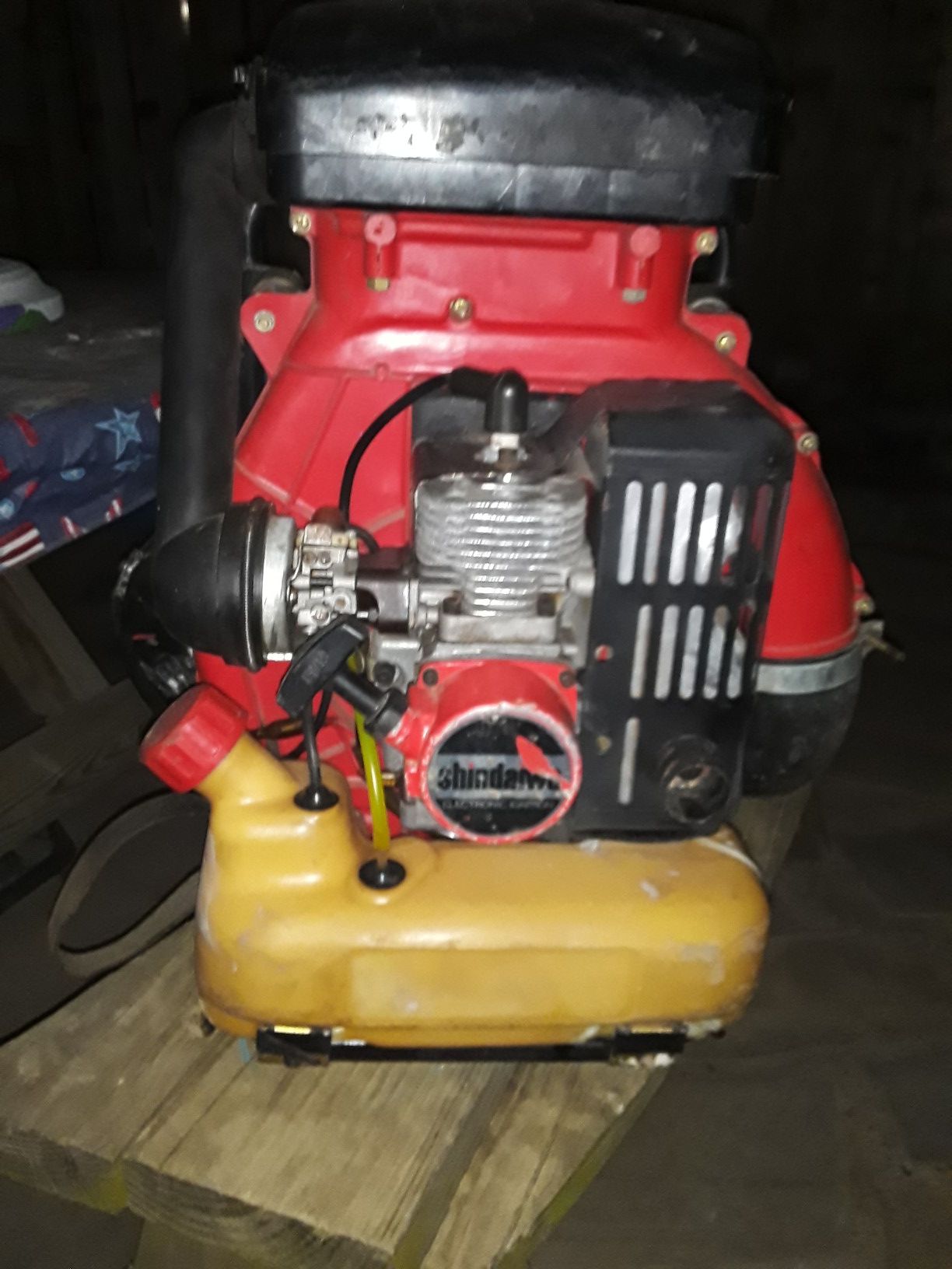 Vintage Shindaiwa EB-45 Backpack Blower