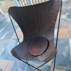 Metallic Chair design